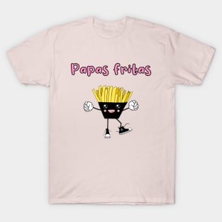 Papas Fritas - Comic T-Shirt